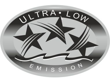 Ultra Low Emission Sticker