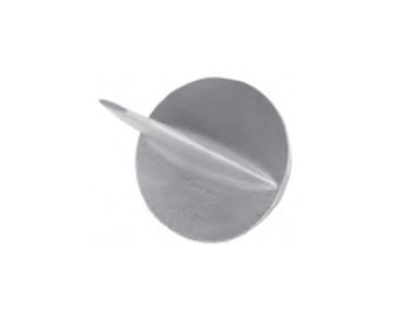 Anode 150/200 HP 86-90 Zinc and Aluminum (CM55125-87D00)
