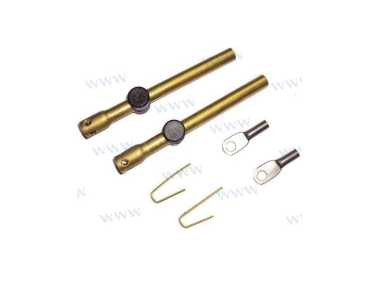 Cable kit adapters for C2 cables to Johnson / Evinrude cables Remote controle side