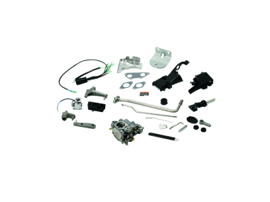 Mercury 20 Hp. FourStroke EH 351cc. Remote Control Conversion Kit (880095A12)