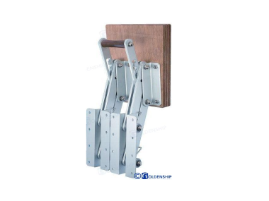 Outboard motor bracket up to 25 hp 2-stroke and 9.9 hp 4-stroke or up to 50 kilos (GS73103)