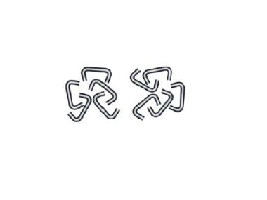 Clamp rings stainless steel per 10 pieces
