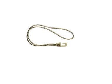 Shock cords with 1 nylon hook.