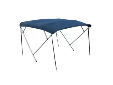 Aluminum 4 Bow Bimini Top ''Economy'' (without Storage Box)