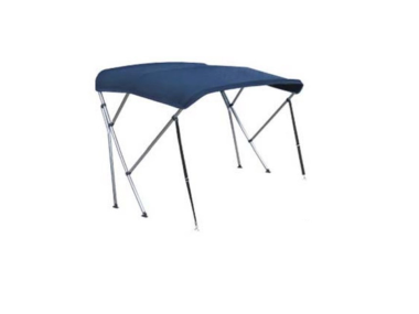 Aluminum 3 Bow Bimini Top ''Whitewater Pro''