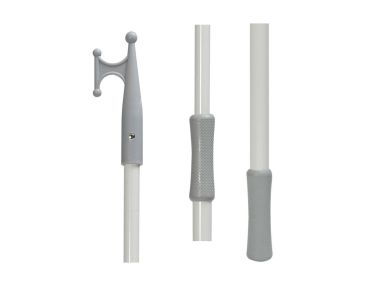 Coloured Telescopic Boat Hook/Pick Hook