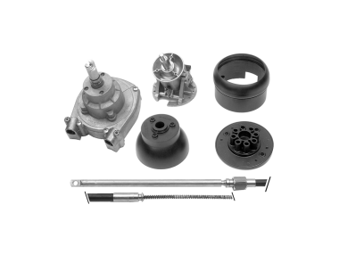 Quicksilver Uflex Zerotorque Feedback Rotary Systems/Tilt (889934A15)
