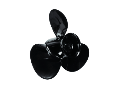 Quicksilver Black Diamond Propeller 3 Blades | 90 CT - 300 HP | 11 - 23 Pitch