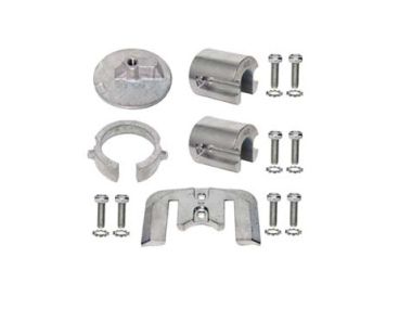 Mercruiser Aluminum & Magnesium Anode Kits for Sterndrives Bravo I (888758Q01)