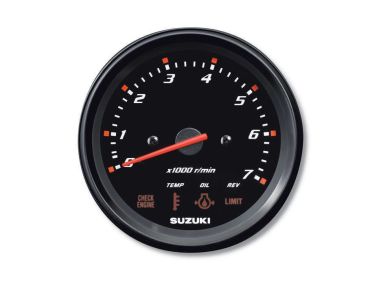 Suzuki Multifunctional Tachometer 0-7000 Black (34200-93J02)