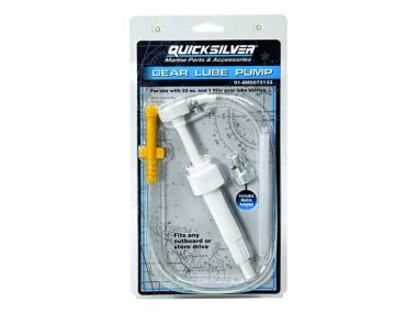 Quicksilver Gear lube pump for 1 liter bottle (8M0072133)
