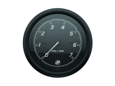 Mercury Tachometer (0 - 7000) (8M6020026)