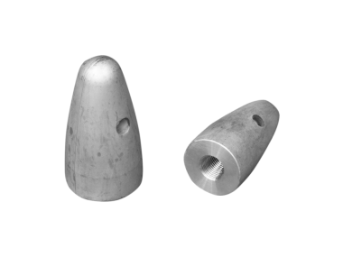Volvo Penta Nut Anodes for Fixed Propeller (873411, 833915, 873413, 828140, 873415)